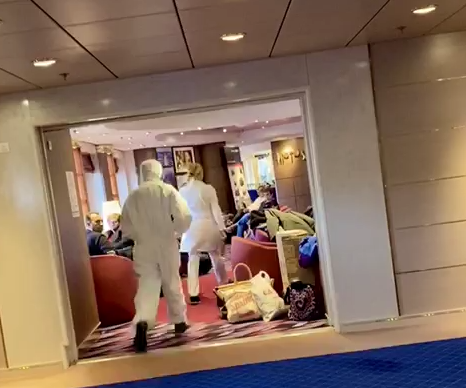 Positivo no coronavírus, empresária fala das incertezas no MSC Opera