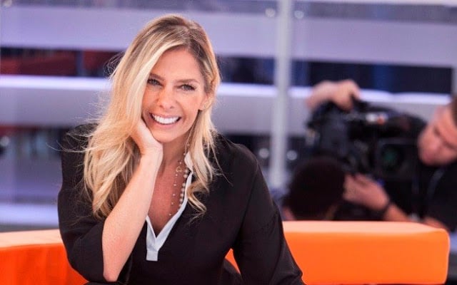 Adriane Galisteu apresentaria o Power Couple, antes apresentado por Gugu Liberato. (Foto: Divulgação)