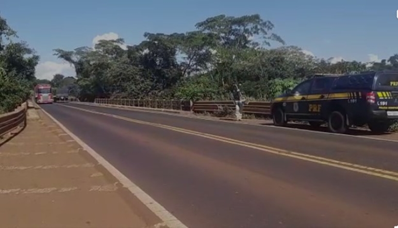 BR-452 irá ser interditada próximo de Rio Verde , neste sábado (14)