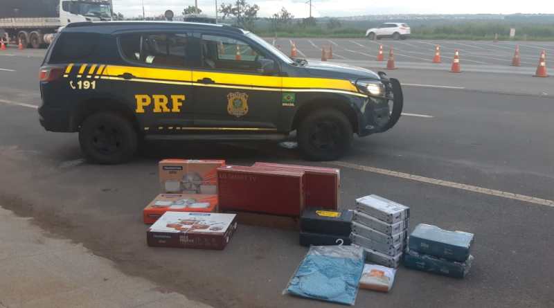 (Foto: Divulgação / PRF)