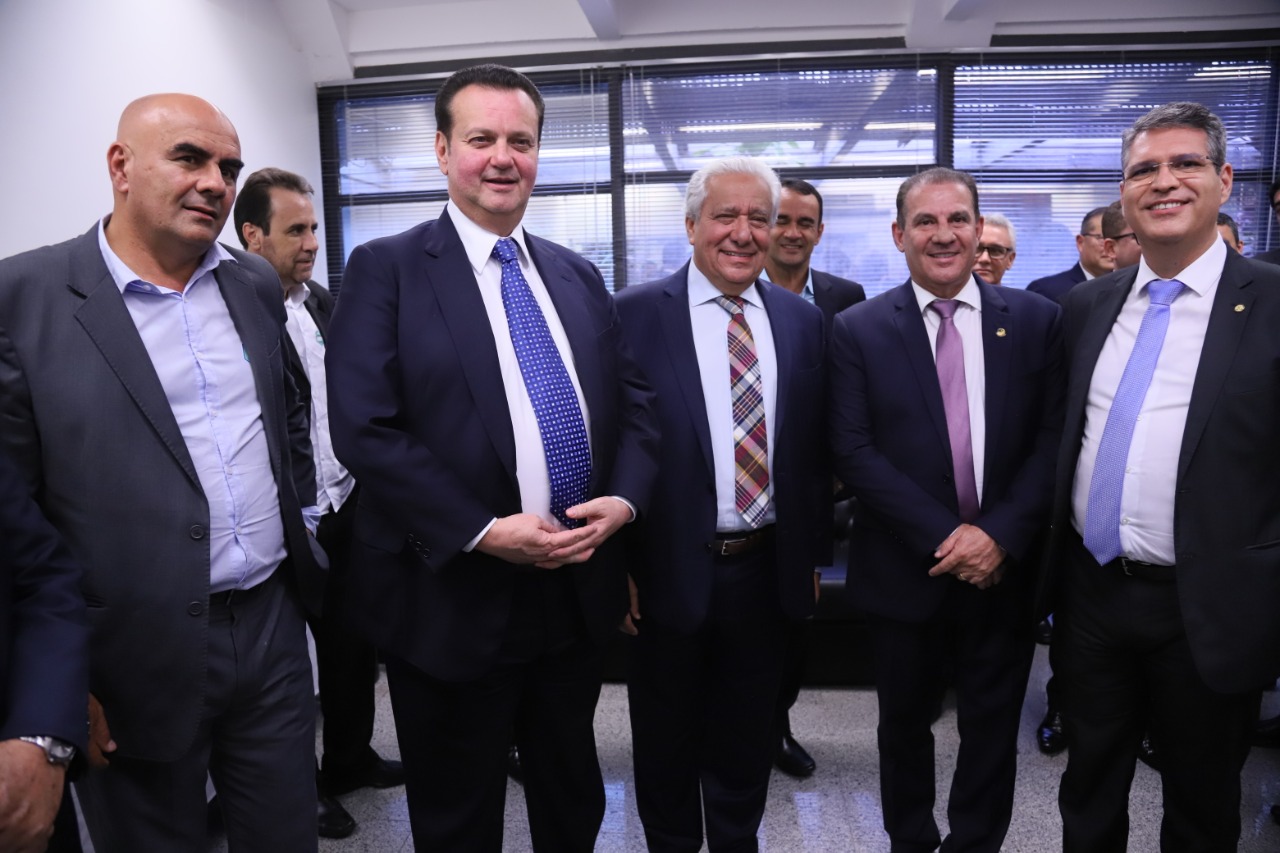 Presidente Nacional do PP participa de filiação de Vanderlan ao PSD