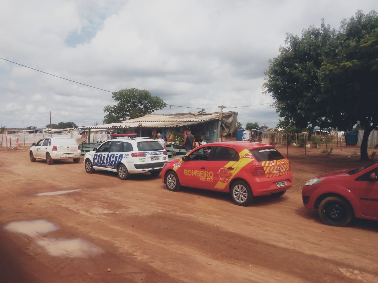 Defesa Civil finaliza relatório das condições da Ocupação Alto da Boa Vista