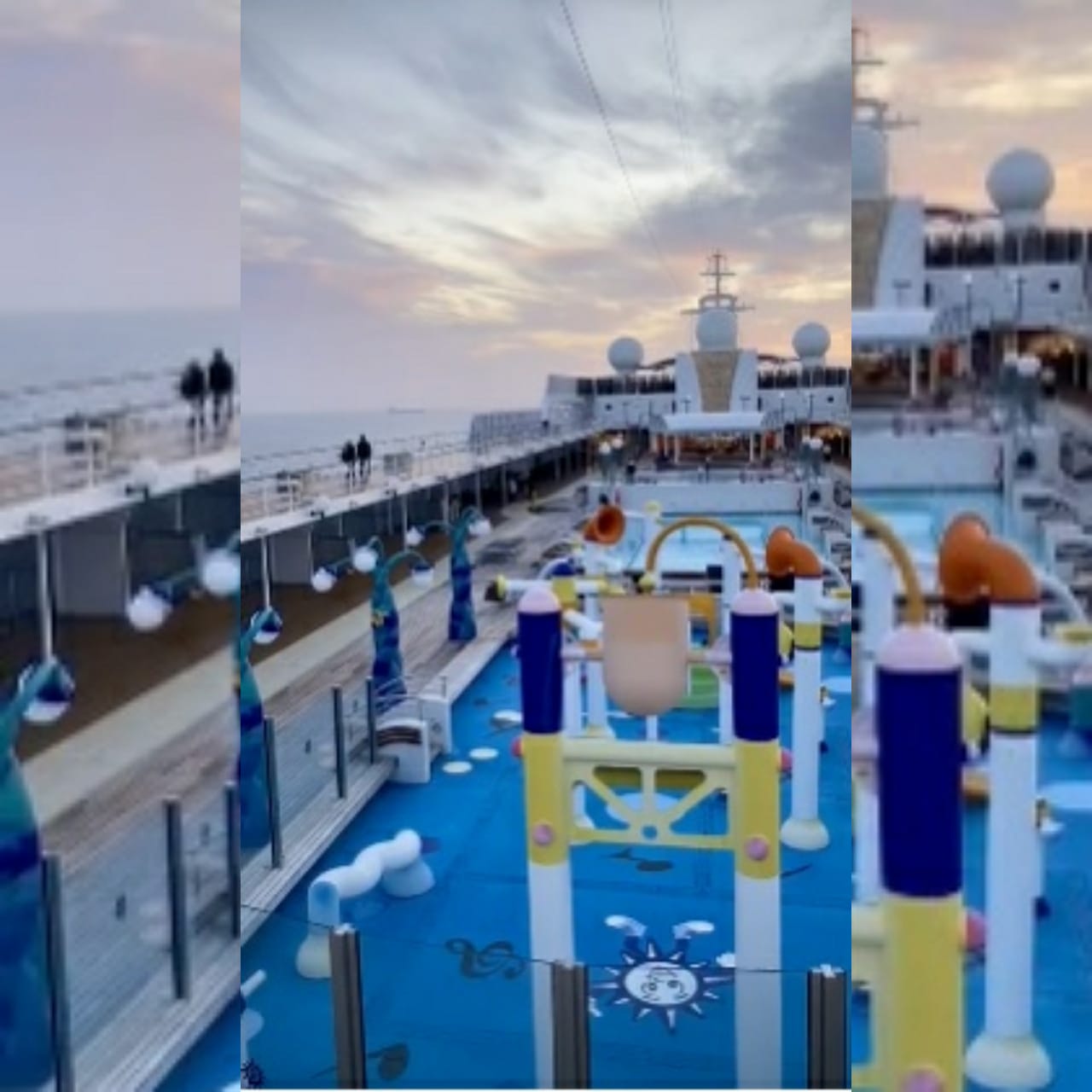 Medo e preocupação. Estes são os sentimentos de goianas no navio MSC Opera. Embarcação teve caso de coronavírus confirmado. (Foto: reprodução)