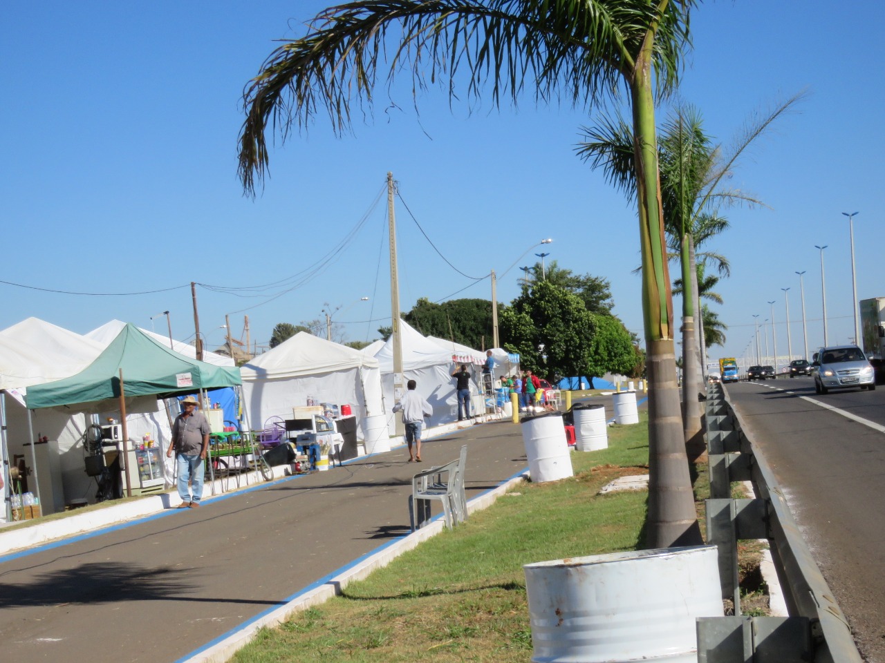 Festa do Divino Pai Eterno: abertas inscrições para montagem de barracas