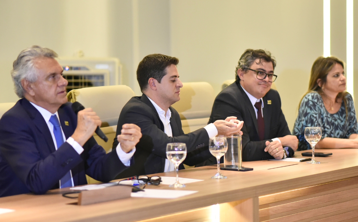 Coronavírus: Hospital do Ipasgo será retaguarda do HDT, diz Caiado