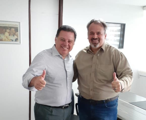 Júnior do Riva anuncia pré-candidatura à prefeitura de Britânia