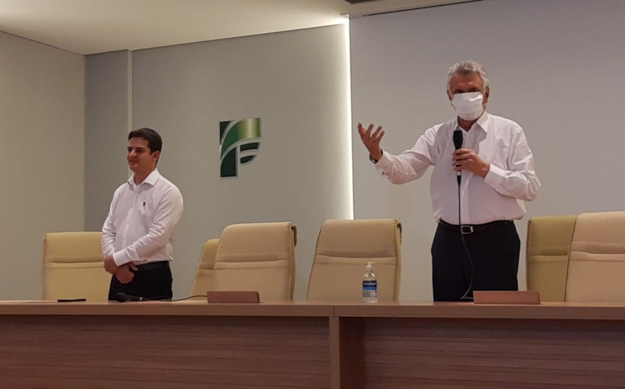 Goiás terá mais de 1 mil leitos dedicados ao combate da pandemia (Foto: Samuel Straioto/Mais Goiás)