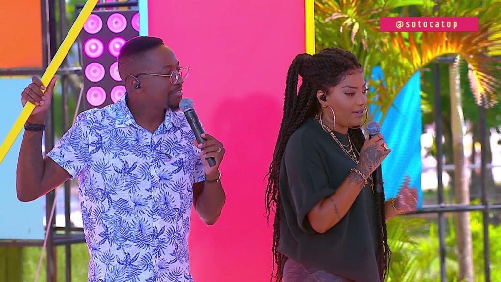 Mumuzinho e Ludmilla se despedem da temporada de verão do SóTocaTop neste sábado (28)