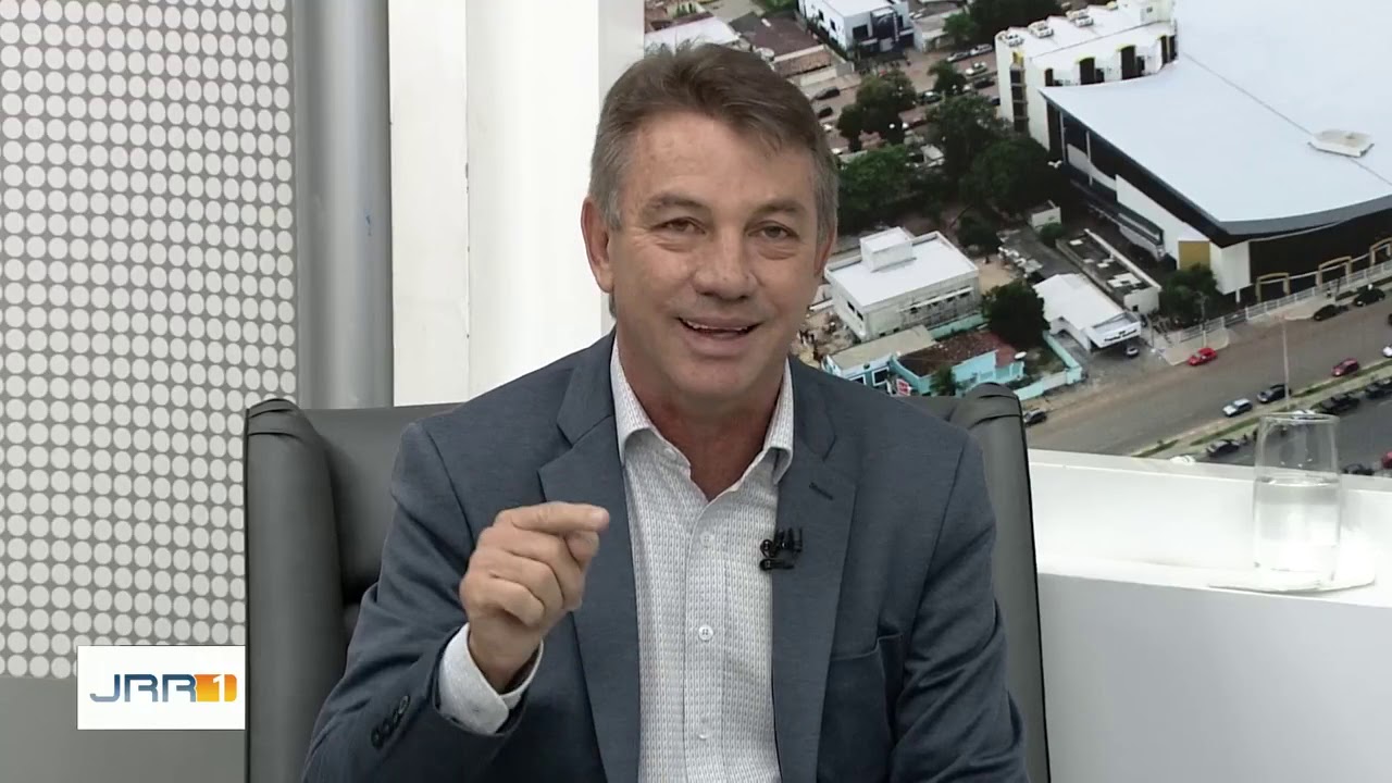 Antonio Denarium, governador de Roraima, é diagnosticado com covid-19