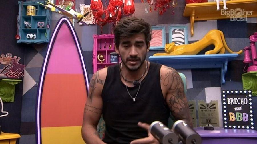 BBB 20: Guilherme se defende após paredão: "Nunca ofendi uma mulher"