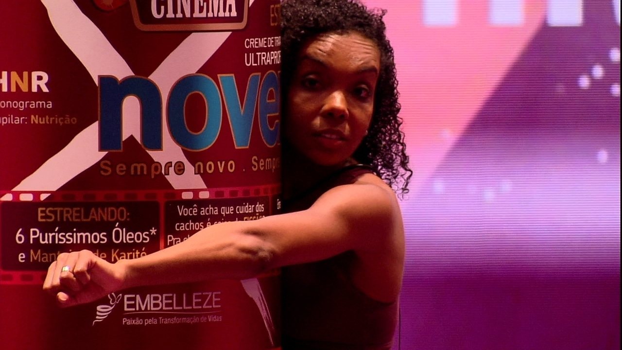 Thelma diz que não deve indicar Prior após vencer prova de resistência de 26 horas