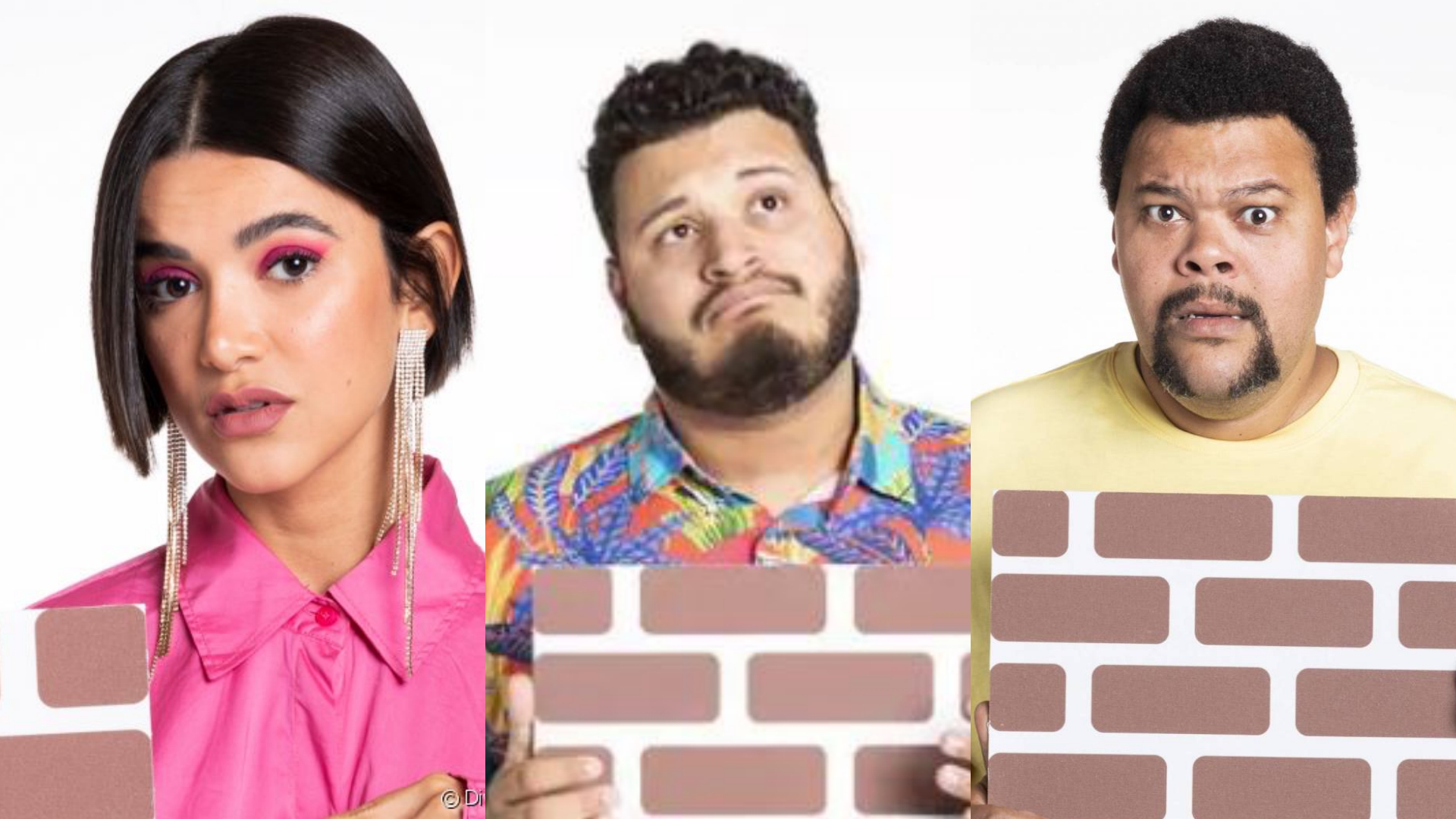 BBB 20: Manu, Victor Hugo e Babu estão no Paredão