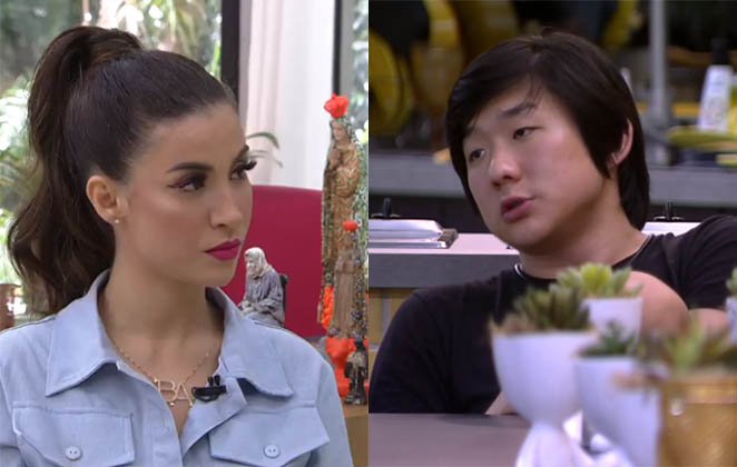 BBB 20: Bianca Andrade pede eliminação de Pyong e o chama de assediador