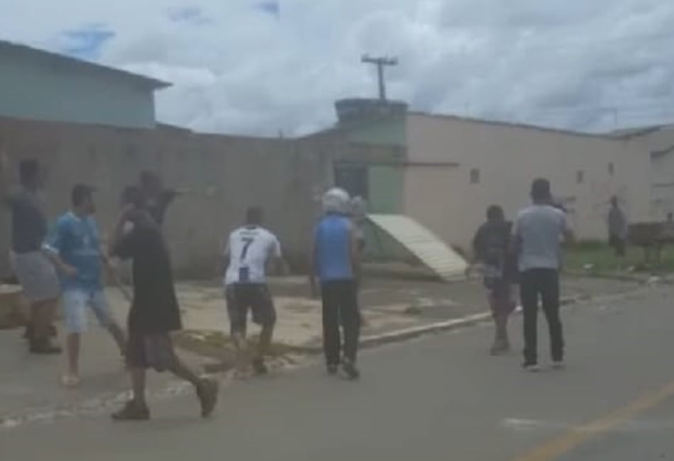 Dois integrantes de torcidas organizadas são baleados em Aparecida de Goiânia