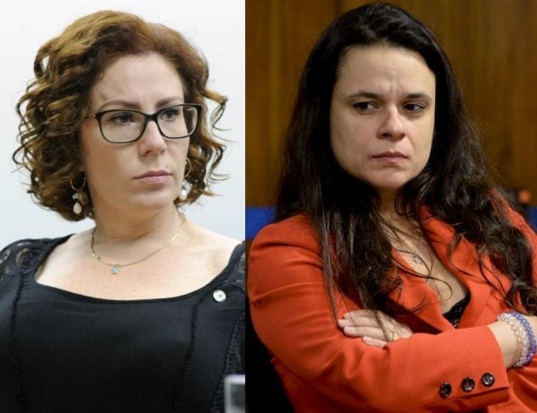 Janaína Paschoal e Carla Zambelli discutem pelo Twitter