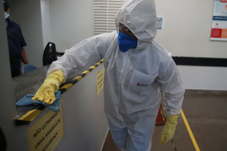 Goiás registra 173 casos de coronavírus em 24 horas