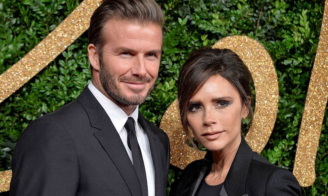 O casal David e Victoria Beckham comprou um apartamento de luxo em Miami, avaliado em US$ 24 milhões (cerca de R$ 124 milhões). (Foto: Anthony Harvey/Getty Images)
