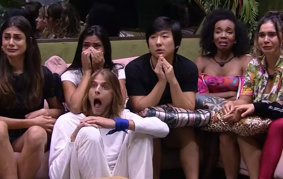 BBB 20: Brothers choram sobre coronavírus achavam que era Guerra