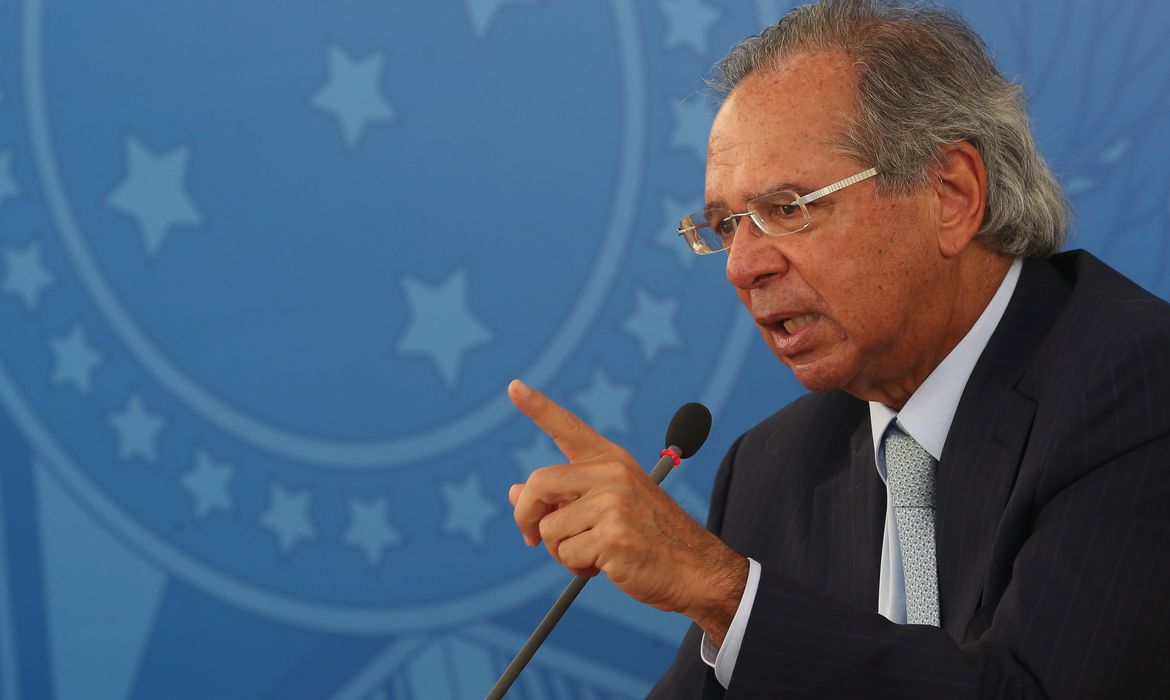 Guedes vê reforma tributária aprovada este ano e defende imposto como CPMF