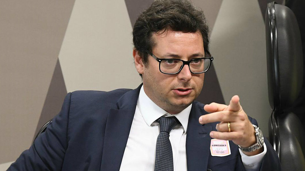 Chefe da Secom (Secretaria de Comunicação), Fabio Wajngarten (Foto: Agência Senado)
