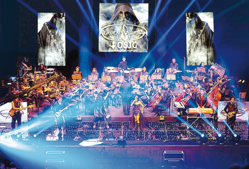 Orquestra Sinfônica Jovem se apresenta com banda de rock neste sábado (7)