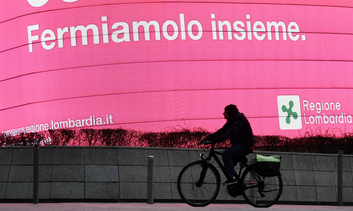 (Foto: REUTERS/Flavio Lo Scalzo/Direitos Reservados)
