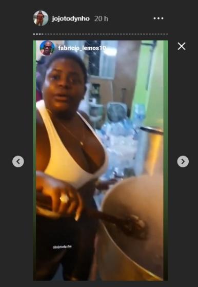 Jojo Todynho e Mumuzinho visitam comunidades do Rio para ajudar vítimas de enchente