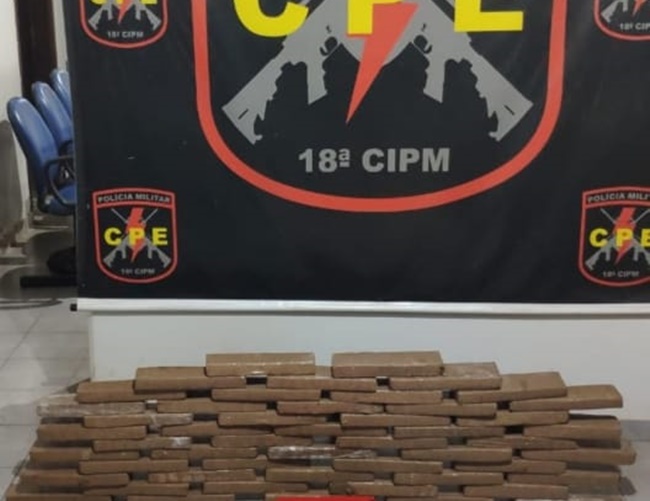 Jovem comprou 50 kg de maconha para revender em Jataí