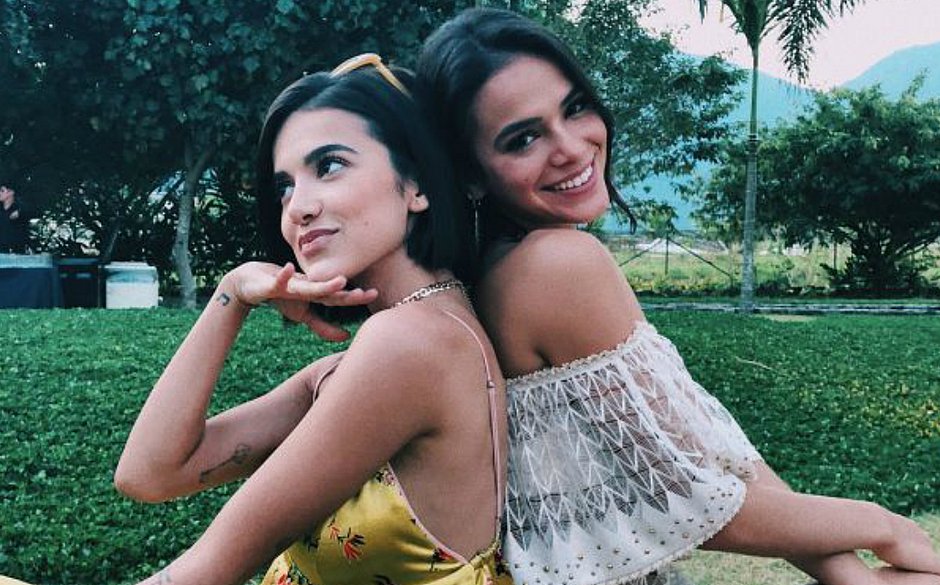 Bruna Marquezine se emociona com reação de Manu a sua mensagem no "BBB20"
