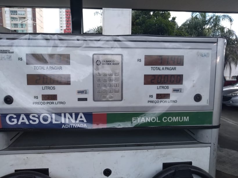 Postos de combustíveis em Goiás passam por fiscalização realizada pelo Procon e ANP