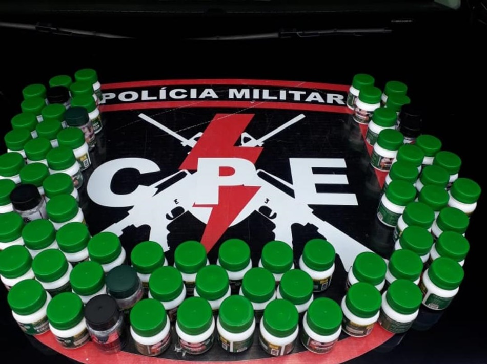 Medicamento foi apreendido após denúncia