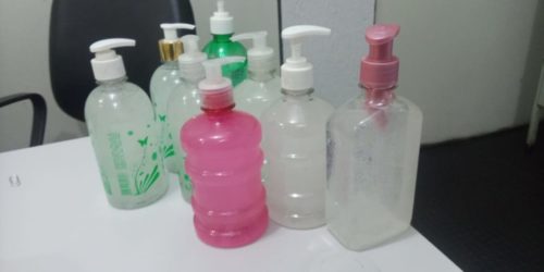 Homem é flagrado vendendo gel de cabelo como álcool em gel, em Rio Verde