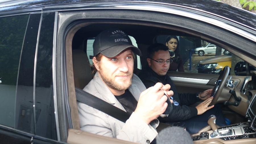 Ex-BBB Diego Alemão é preso por porte ilegal de arma Com ele, Polícia Militar apreendeu um revólver calibre 32 e oito munições