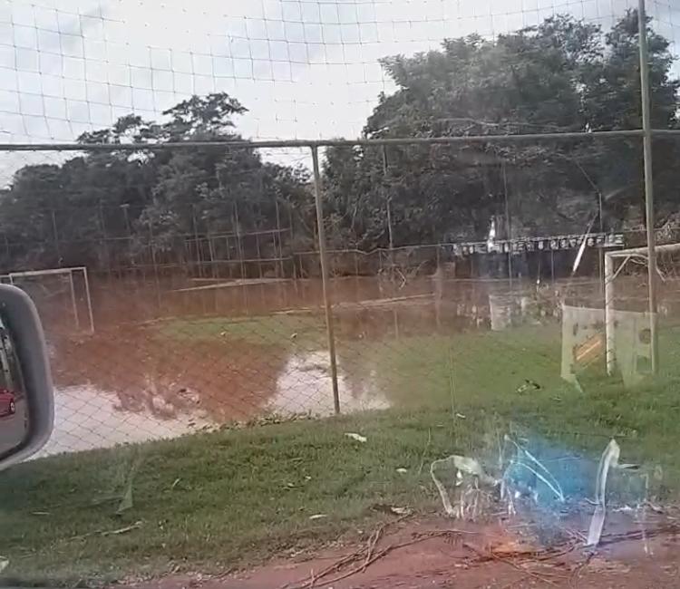 Rio meia ponte inhumas