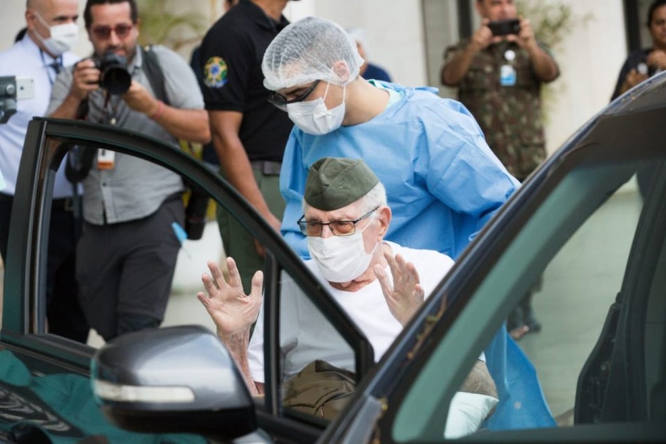 Recuperado, ex-militar de 99 anos diz que luta foi maior que a guerra