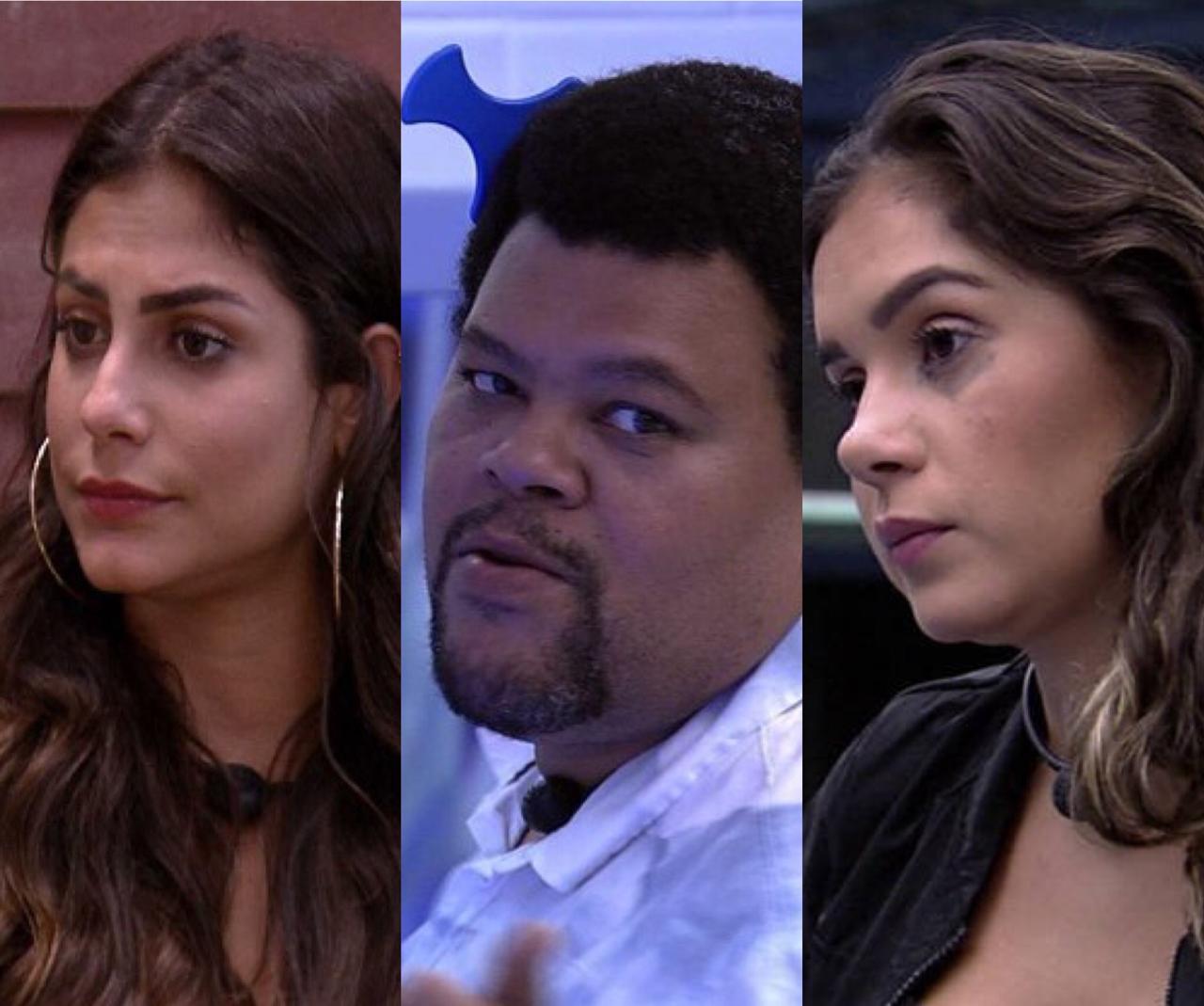 BBB 20: Mari, Babu e Gizelly estão no Paredão; Manu é a nova líder (Fotos: Reprodução)
