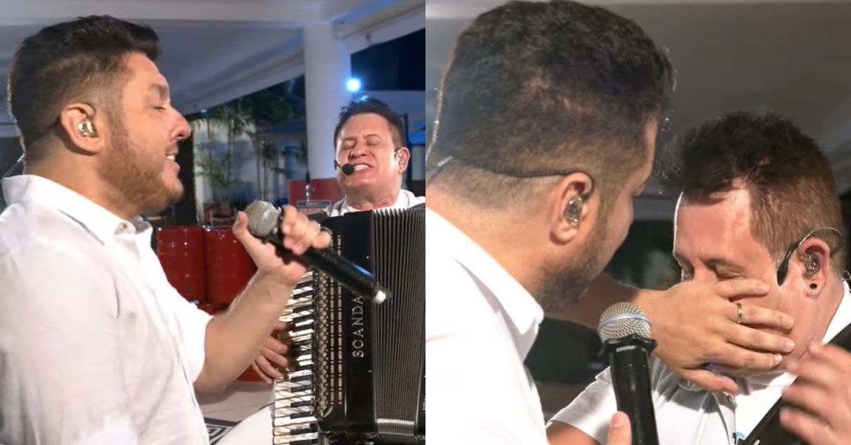 Durante a live da semana passada, Bruno bebeu, se desequilibrou, chorou, dissertou sobre comunismo e socialismo e se declarou a Marrone