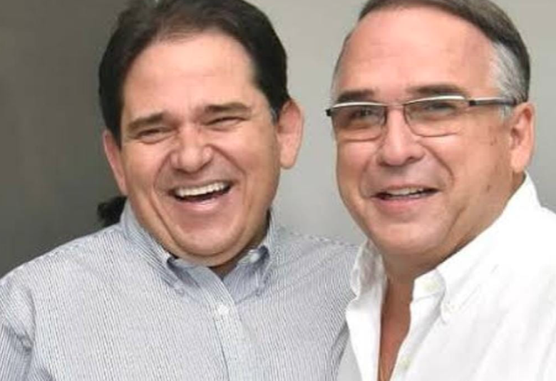 Marcelo Baiocchi e Sandro Mabel (Foto: Fieg)