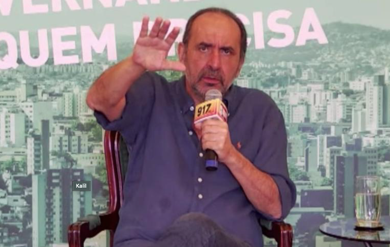Prefeito de Belo Horizonte, Alexandre Kalil (Foto: Reprodução)