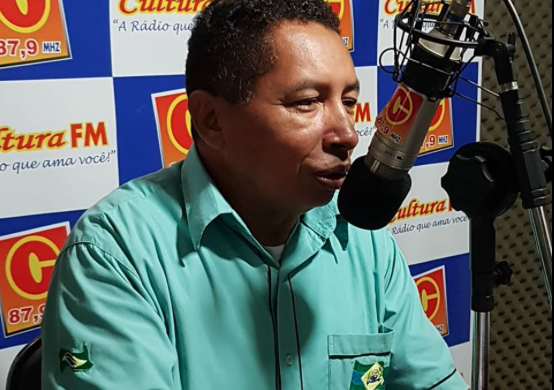 Prefeito de Alto Paraíso, Luiz Borges (Foto: Facebook)