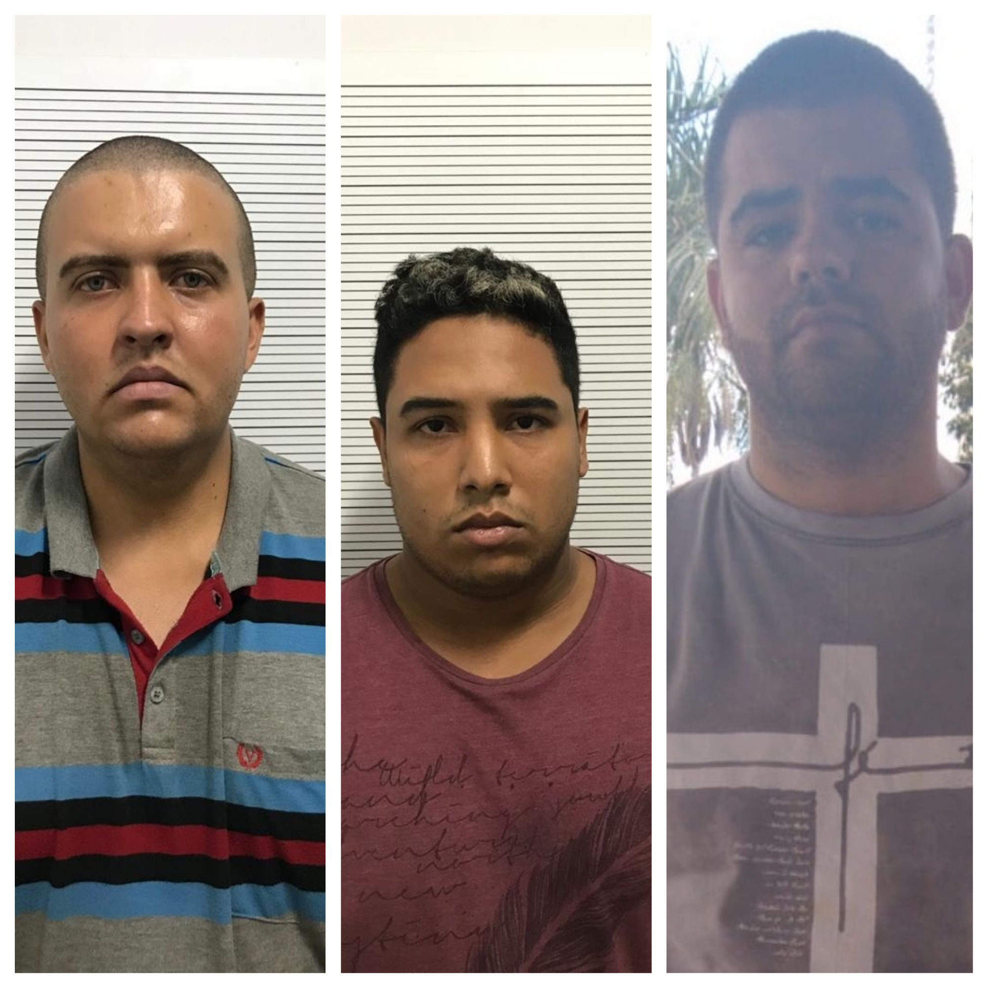 A Polícia Civil (PC) prendeu, nesta quinta-feira (2), três homens suspeitos de integrarem quadrilha responsável por furtos de diversas motos. (Foto: Divulgação/PC)