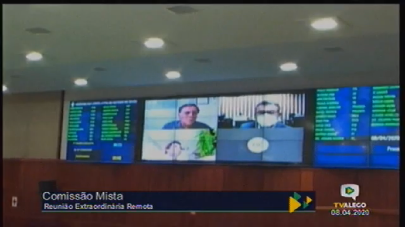 Deputada da oposição diz que postura de Caiado pelo isolamento é firme e corajosa