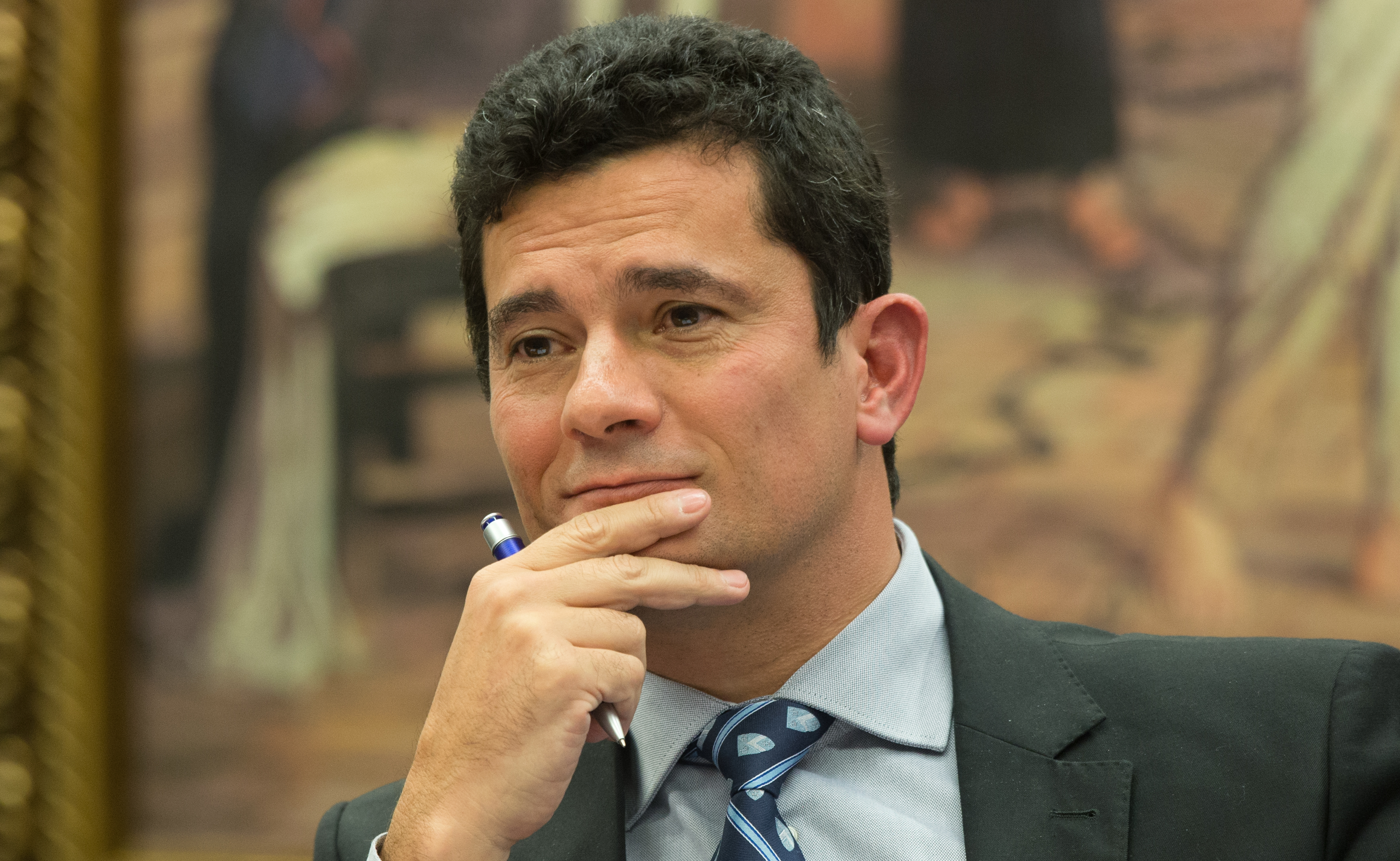 Moro aceitaria ser vice, diz presidente do Podemos nacional