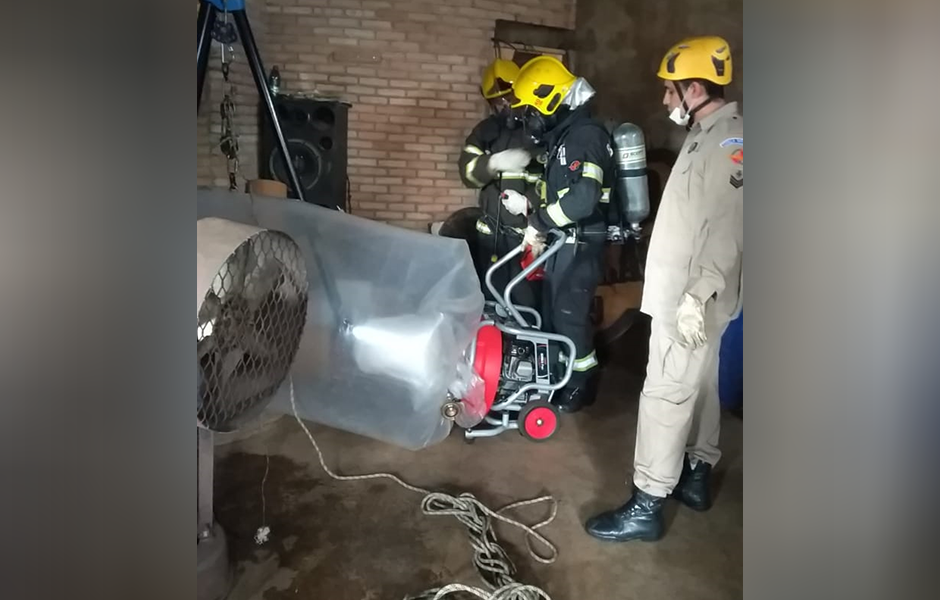 Três pessoas morrem depois de inalarem gás tóxico em destilaria, em Campo Limpo de Goiás