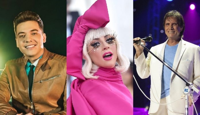 Grandes ídolos juntam-se à onda de lives transmitidas pela internet, seja em apresentações solo ou em grandes festivais virtuais