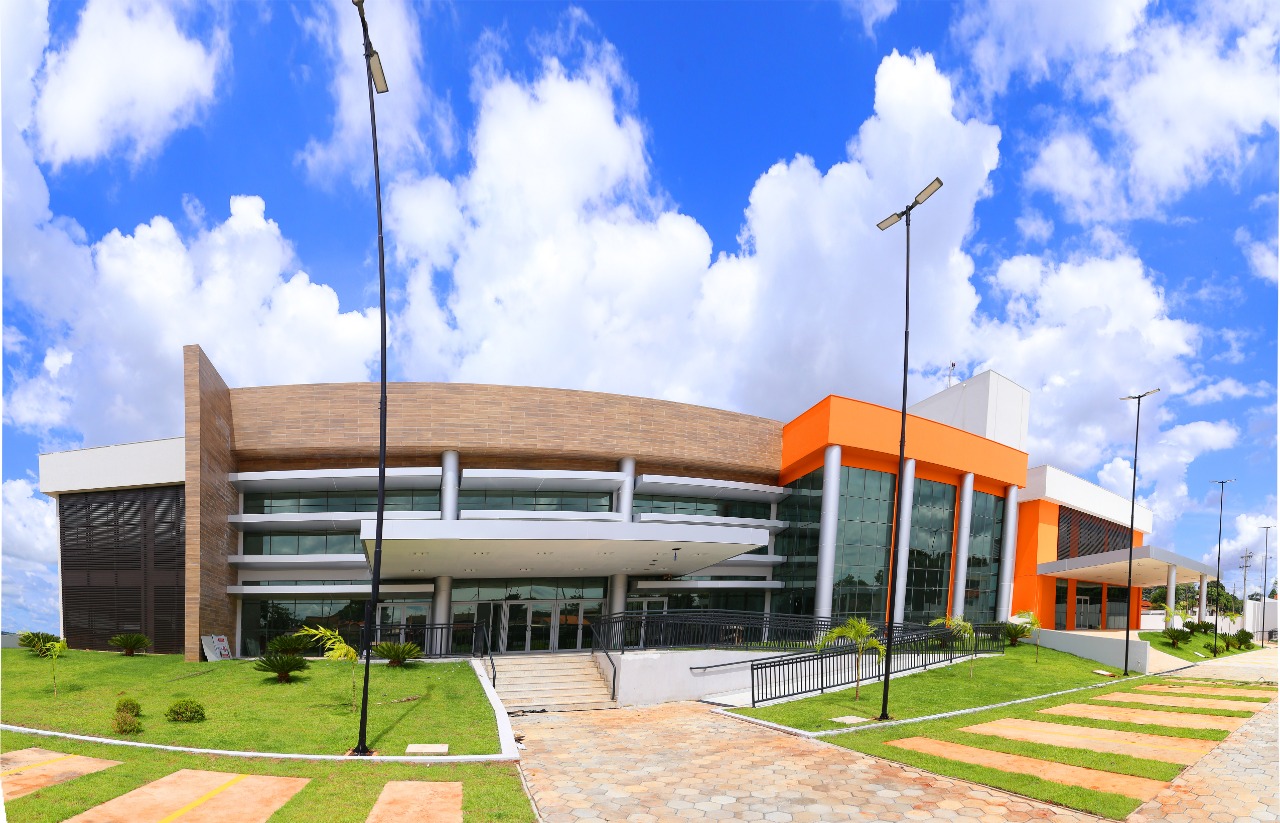 Localizada no conjunto Vera Cruz, em Goiânia, a Maternidade Oeste foi aberta nesta segunda(6) para atender pacientes com coronavírus. (Foto: divulgação/Prefeitura de Goiânia)