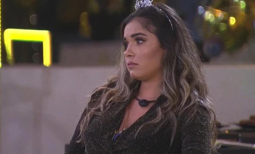 BBB 20: Gizelly se decepciona e lamenta não ter ganhado festa própria