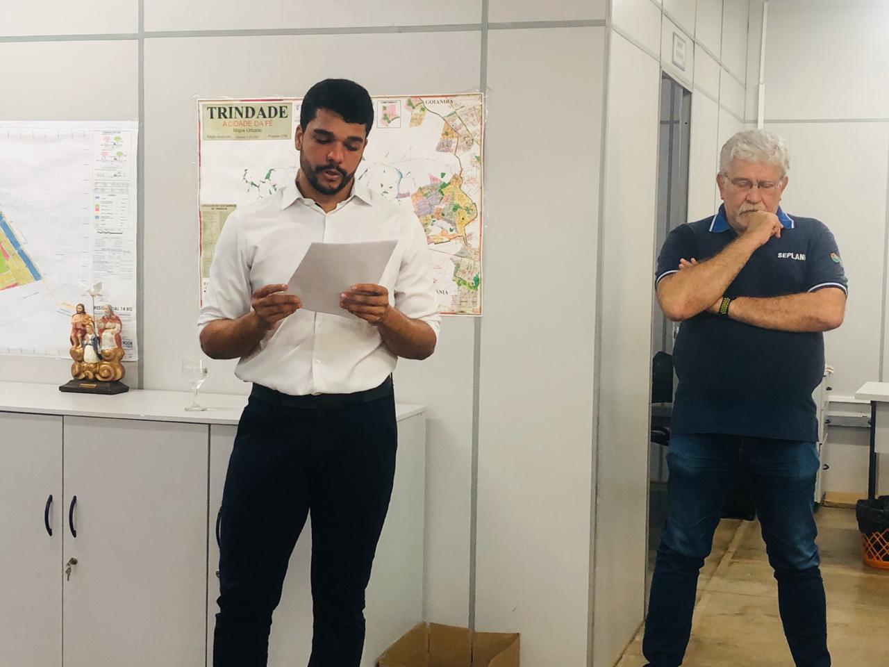 Em Trindade, Marden Júnior deixa pasta de Habitação para disputar prefeitura