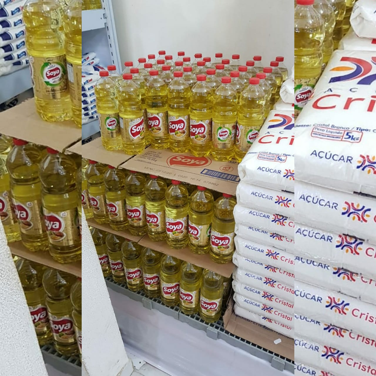 Dois donos de supermercados em Goiânia, um de 47 anos, e outro de 51 anos, foram presos nesta sexta-feira (3) acusados de receptação de cargas roubadas. (Foto: divulgação/PC)