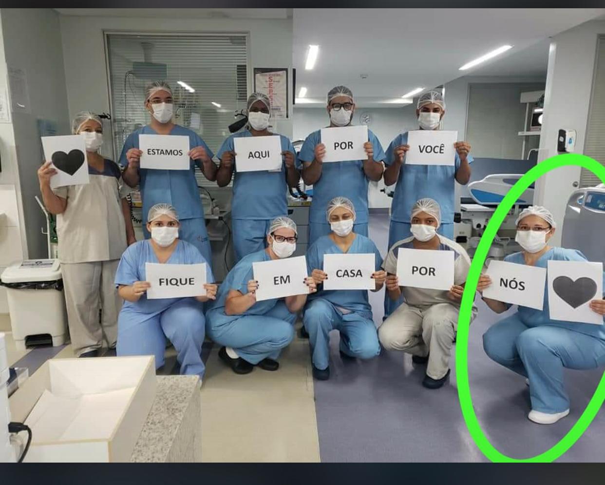 Prima da terceira vítima do coronavírus em Goiás pede: “fiquem em casa”